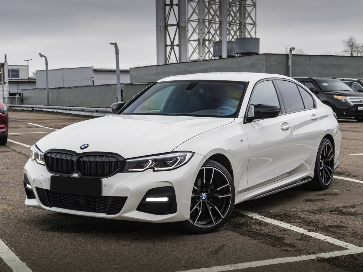 Купить BMW 3 серии 320d xDrive VII (G2x), 2020, 141 426 км, фото №1