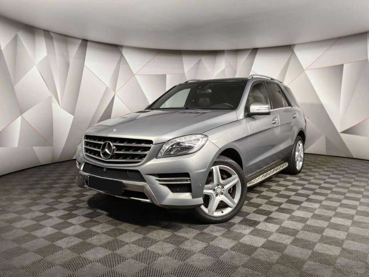 Купить Mercedes-Benz M-Класс 350 CDI, 2014, 193 336 км, фото №1