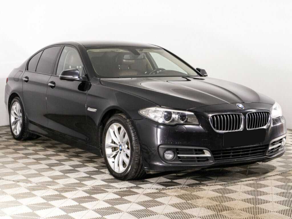Купить BMW 5 серии 520d, 2015, 167 388 км, фото №3