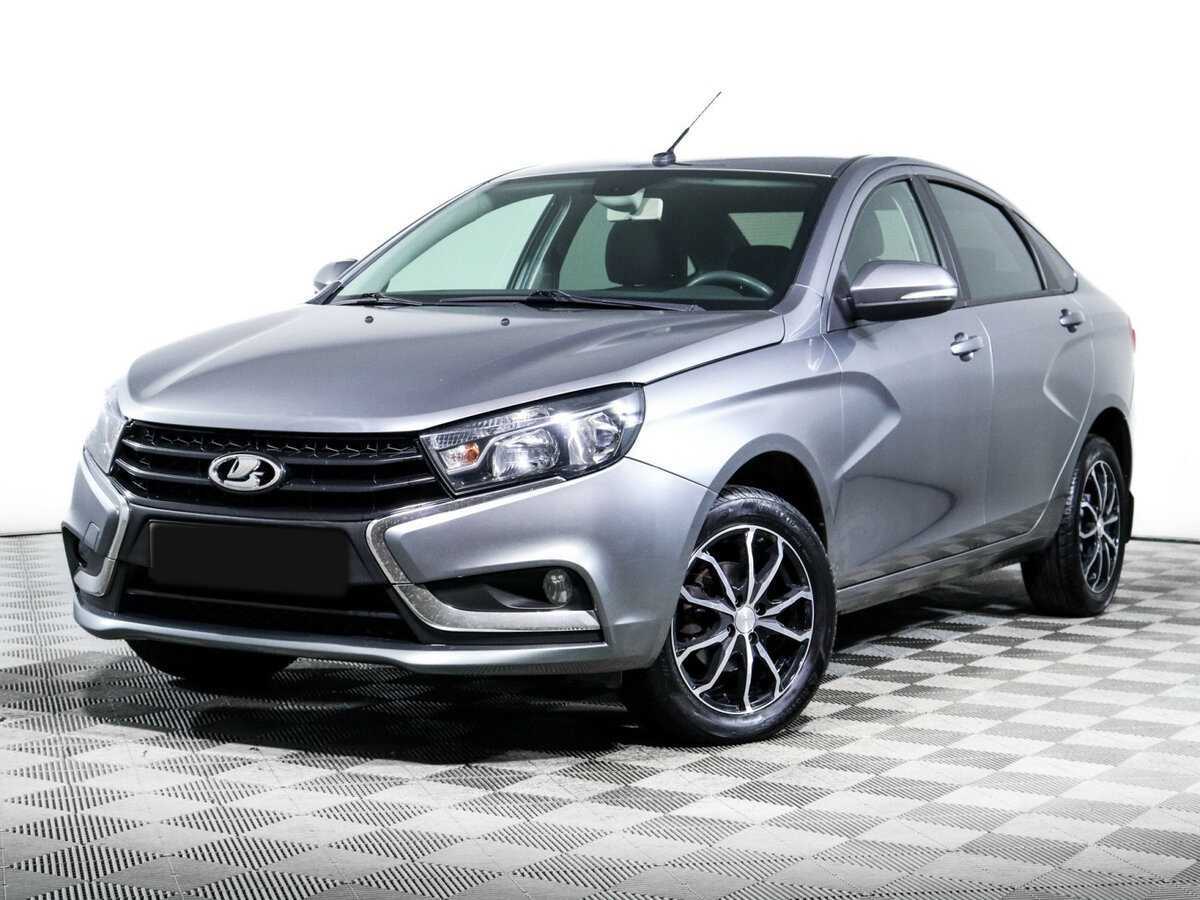 Купить Lada (ВАЗ) Vesta, 2016, 117 348 км, фото №1