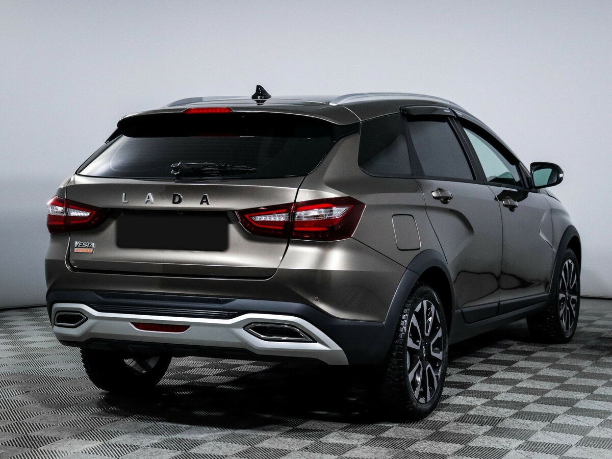 Купить Lada (ВАЗ) Vesta SW Cross I Рестайлинг (NG), 2025, 600 км, фото №4