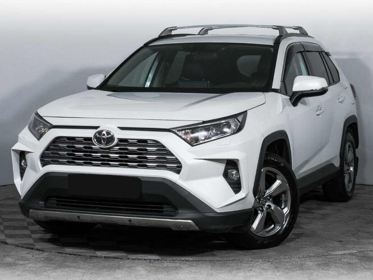 Купить Toyota RAV4, 2020, 93 541 км, фото №1