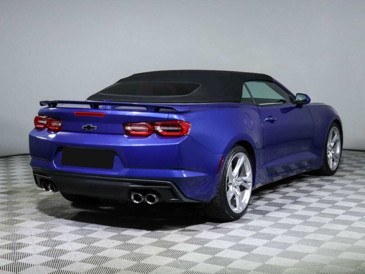 Купить Chevrolet Camaro SS, 2020, 37 248 км, фото №4