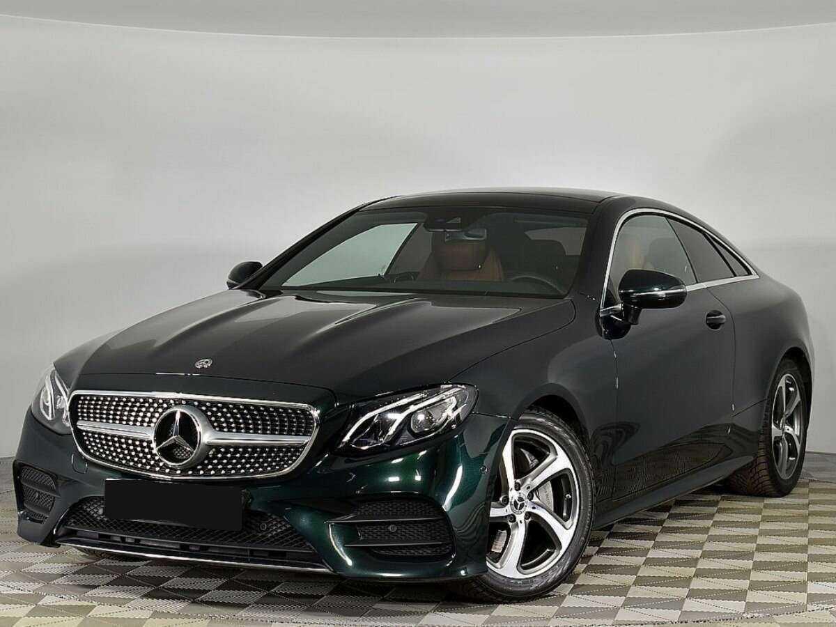 Купить Mercedes-Benz E-Класс 200, 2020, 19 353 км, фото №1