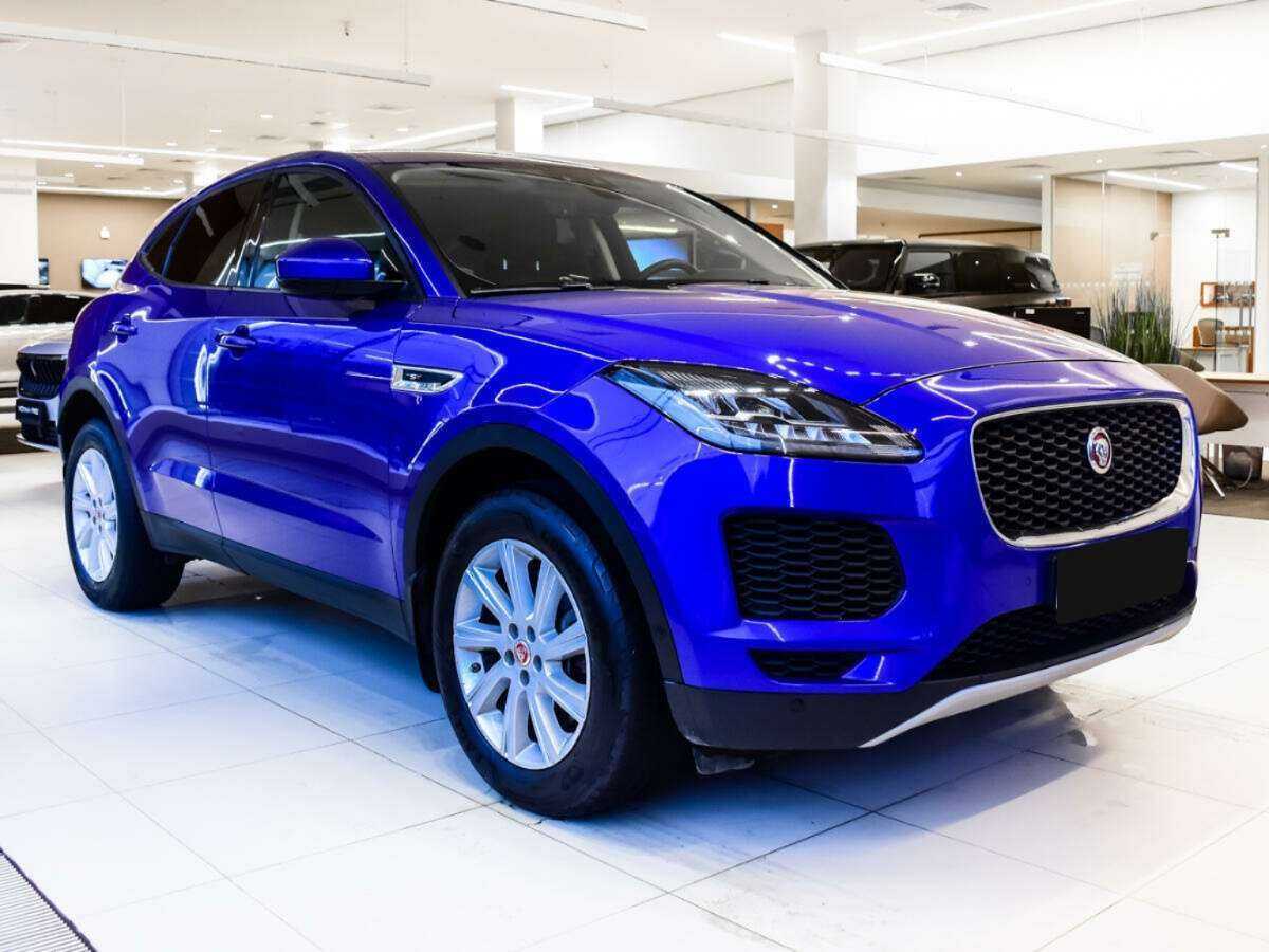 Купить Jaguar E-Pace, 2018, 83 300 км, фото №3