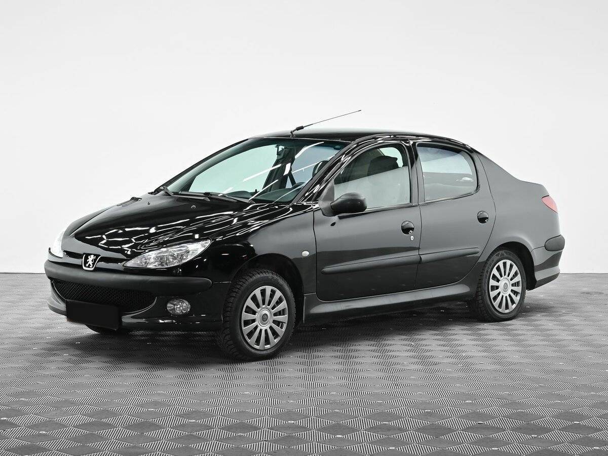 Купить Peugeot 206, 2009, 189 000 км, фото №1