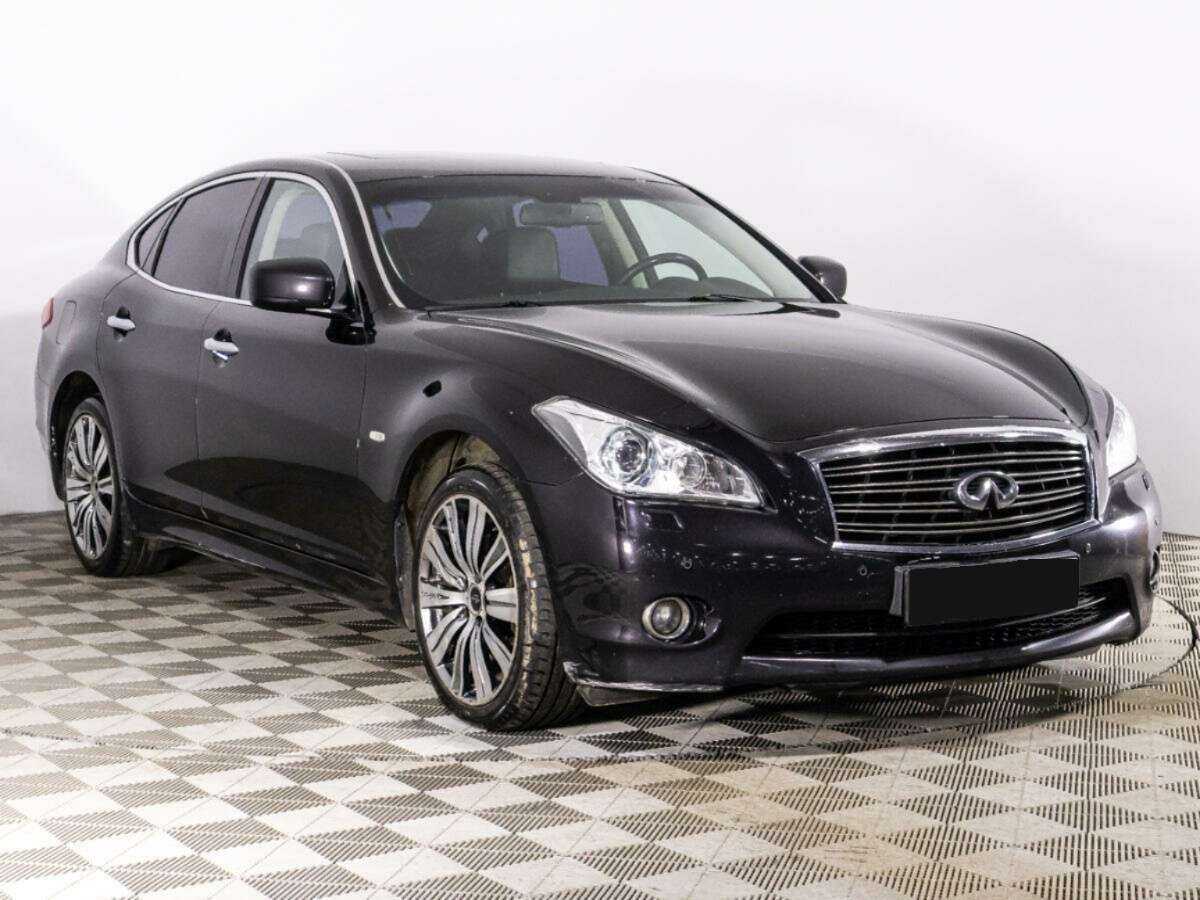 Купить Infiniti M37, 2010, 163 000 км, фото №3