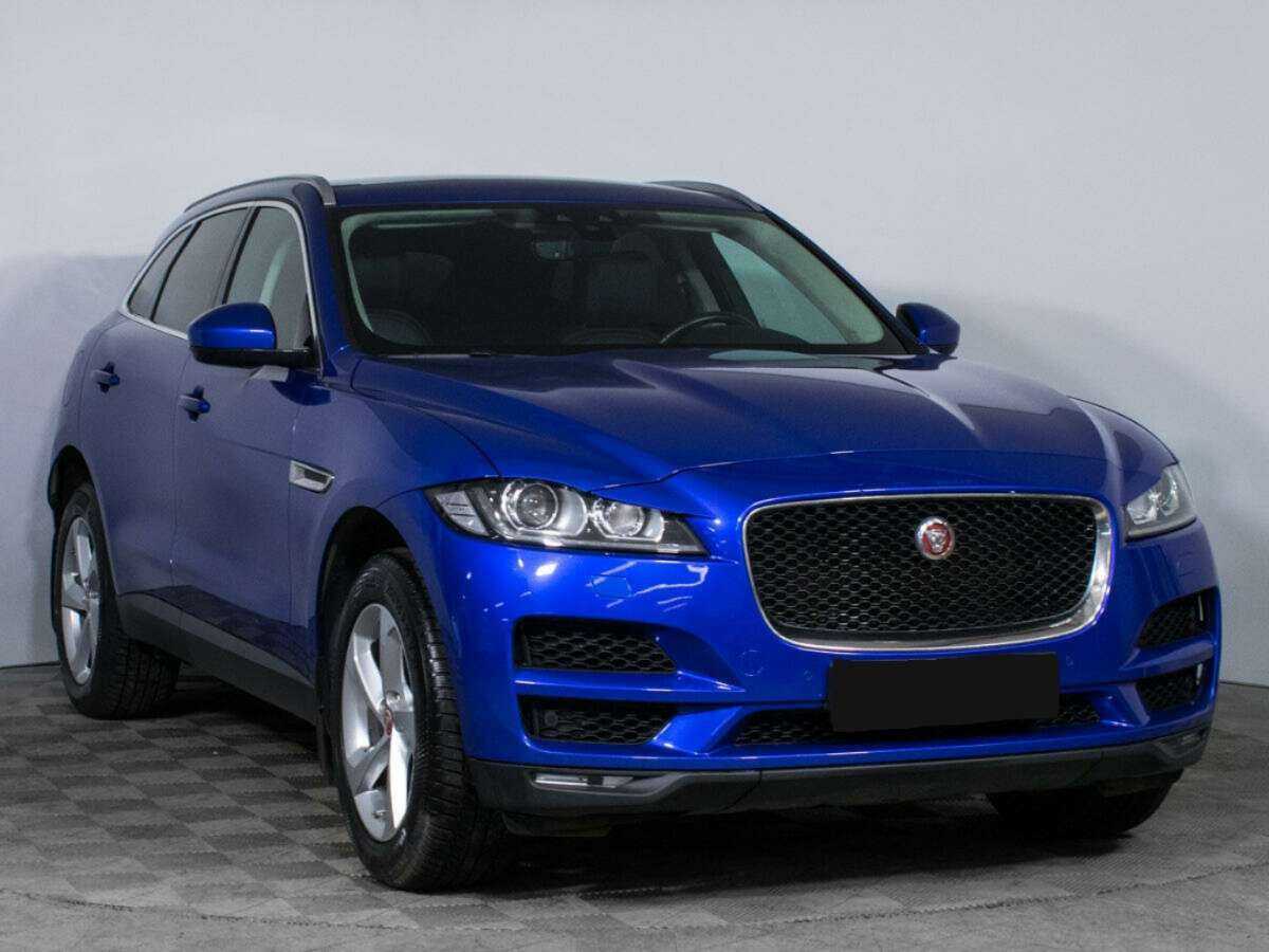 Купить Jaguar F-Pace, 2018, 80 887 км, фото №3