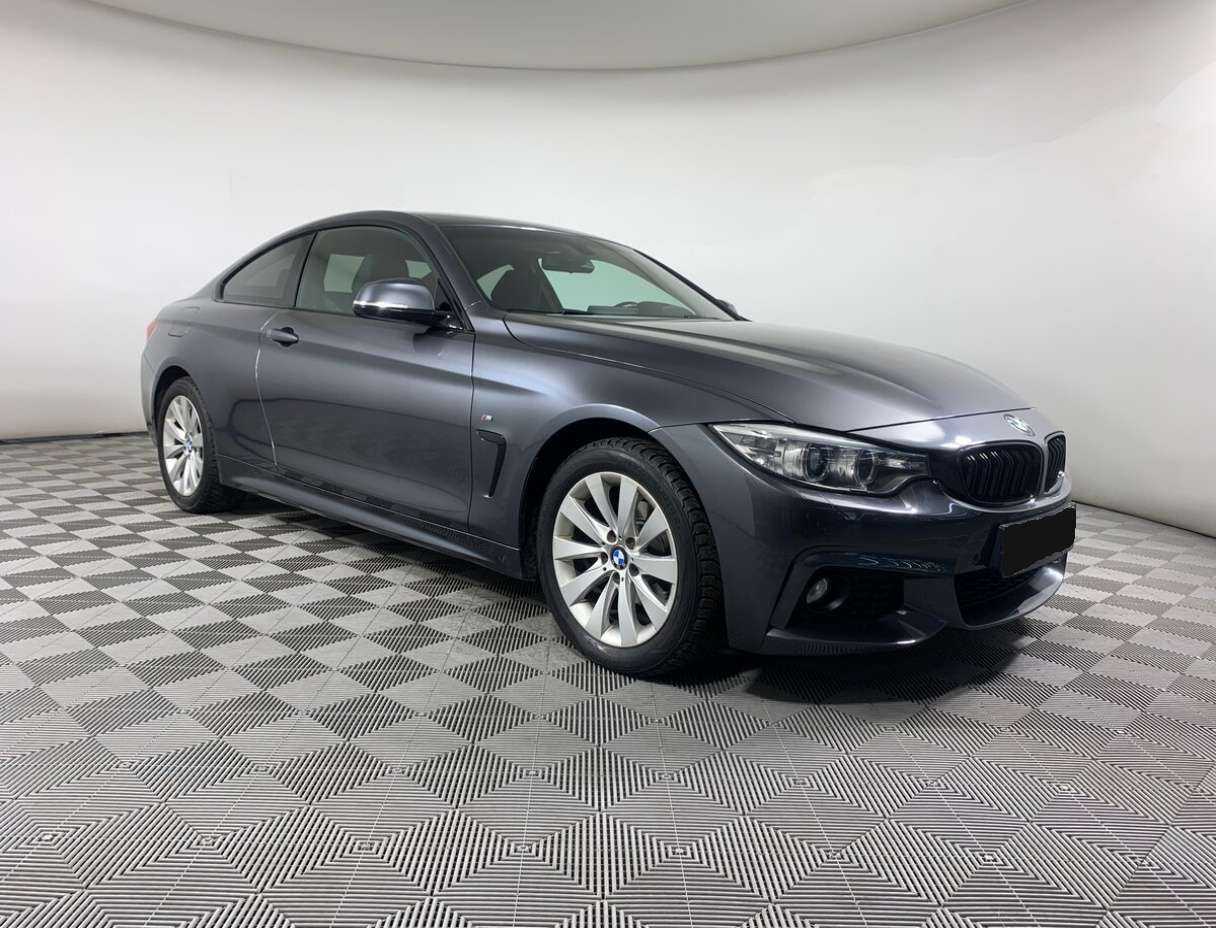 Купить BMW 4 серии 420i xDrive, 2014, 90 299 км, фото №3