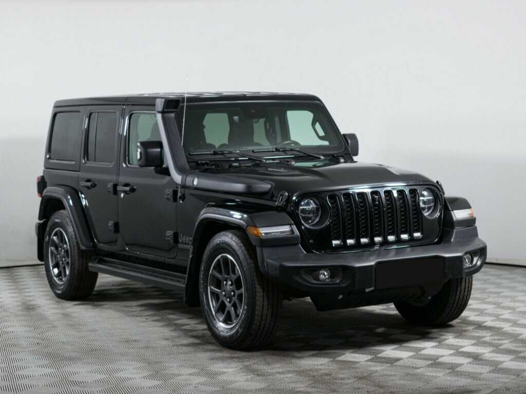 Купить Jeep Wrangler, 2021, 82 285 км, фото №3