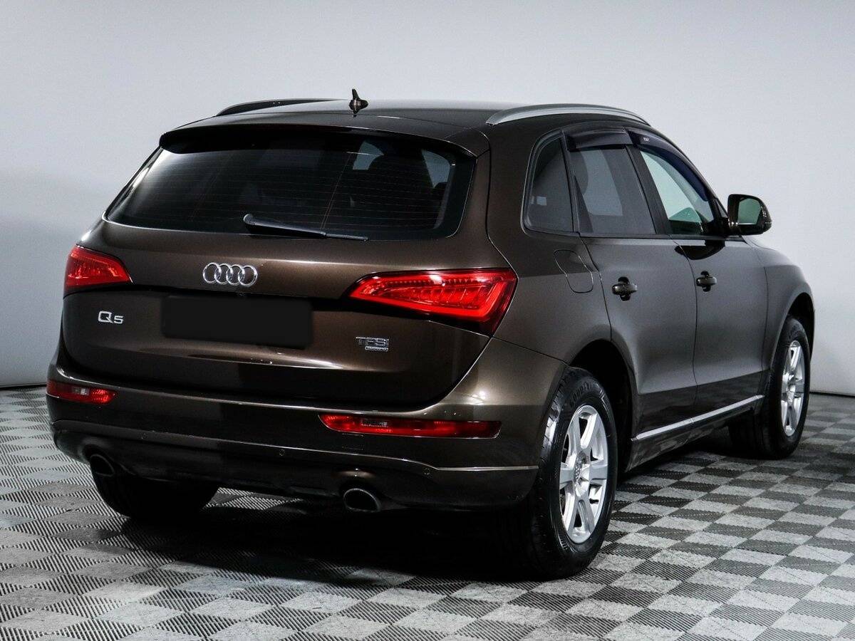 Купить Audi Q5 I (8R) Рестайлинг, 2013, 101 708 км, фото №6