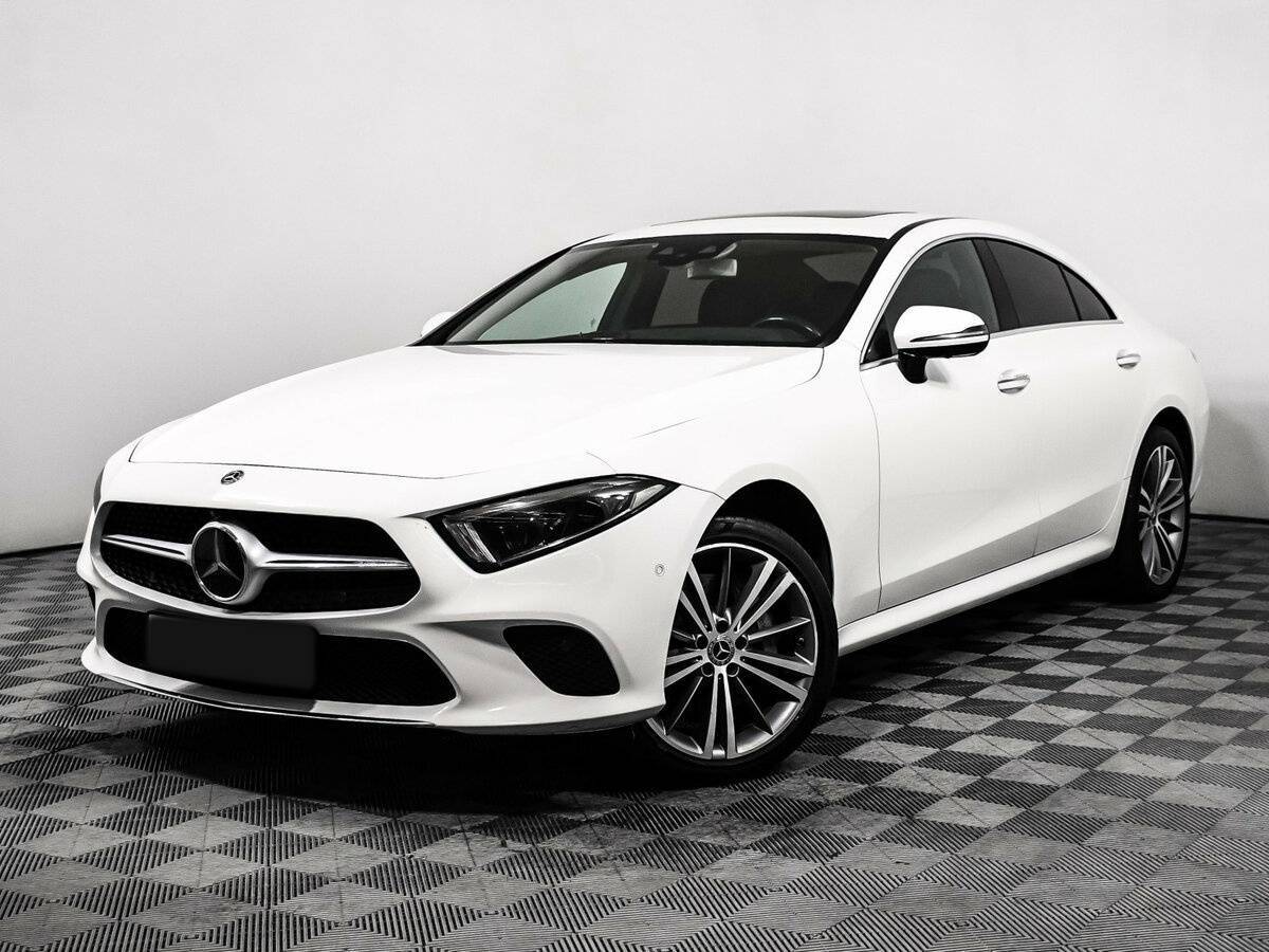 Купить Mercedes-Benz CLS 400 d, 2018, 129 684 км, фото №1