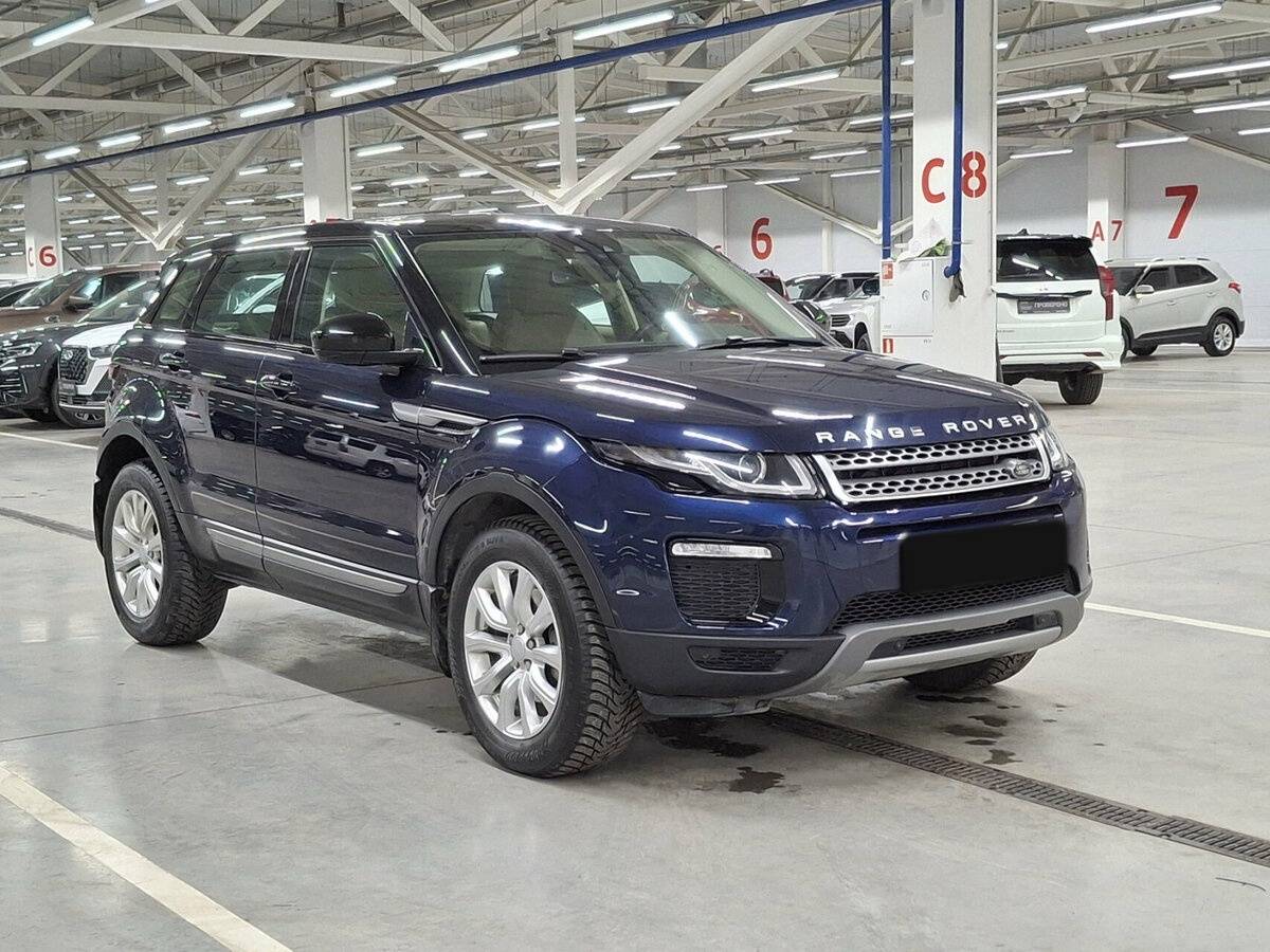 Купить Land Rover Range Rover Evoque I Рестайлинг, 2018, 52 992 км, фото №3