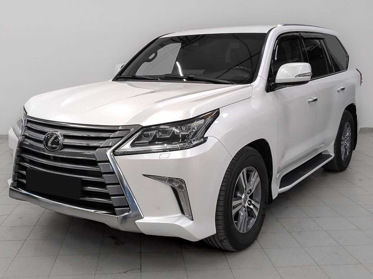 Купить Lexus LX 450d, 2021, 51 128 км, фото №1