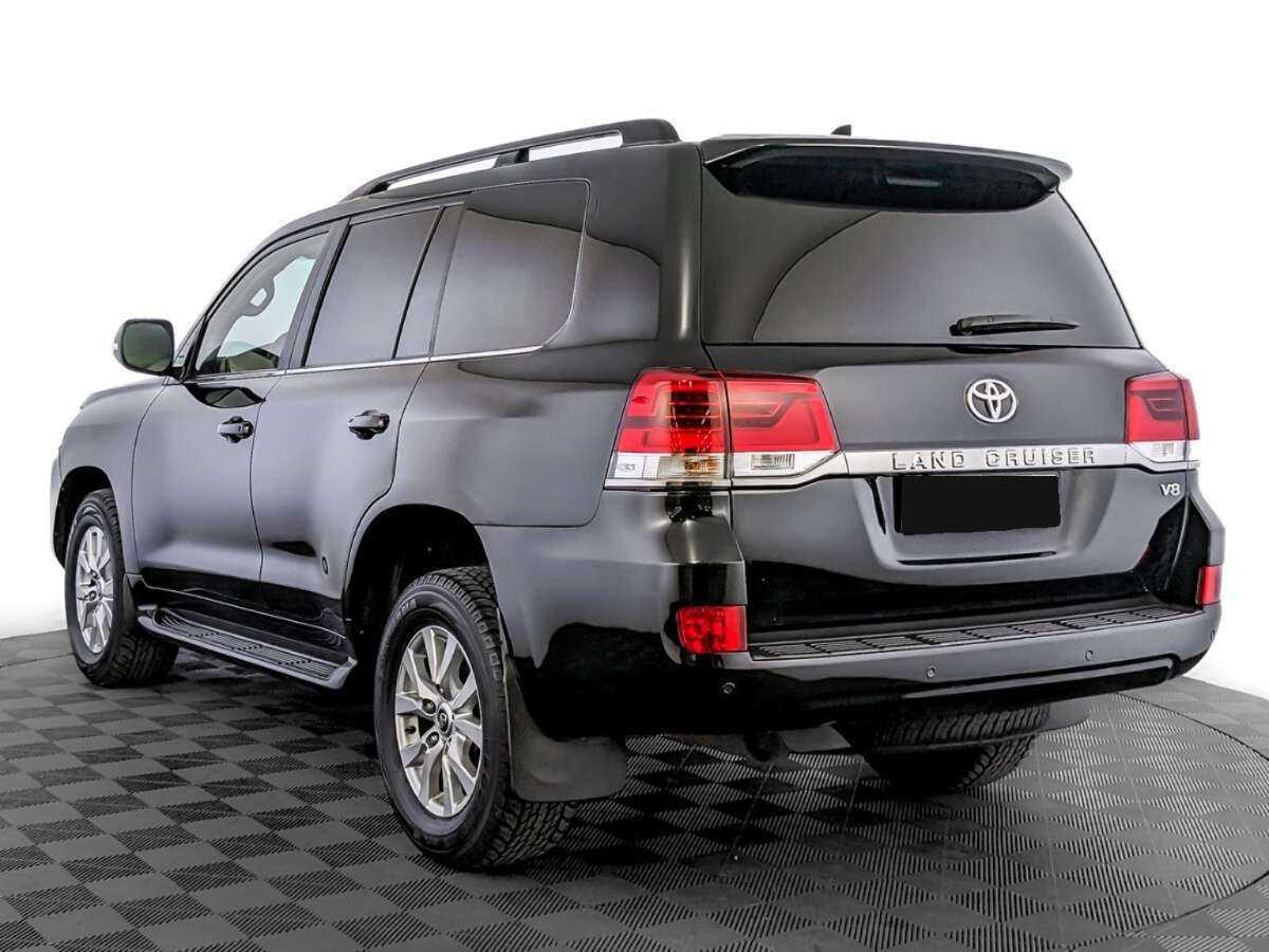 Купить Toyota Land Cruiser, 2019, 99 833 км, фото №7