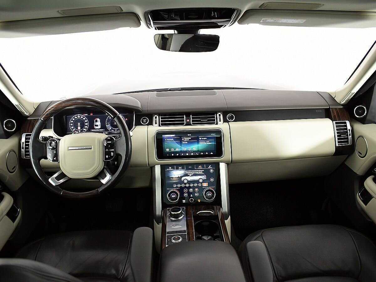 Купить Land Rover Range Rover Long, 2018, 186 167 км, фото №11