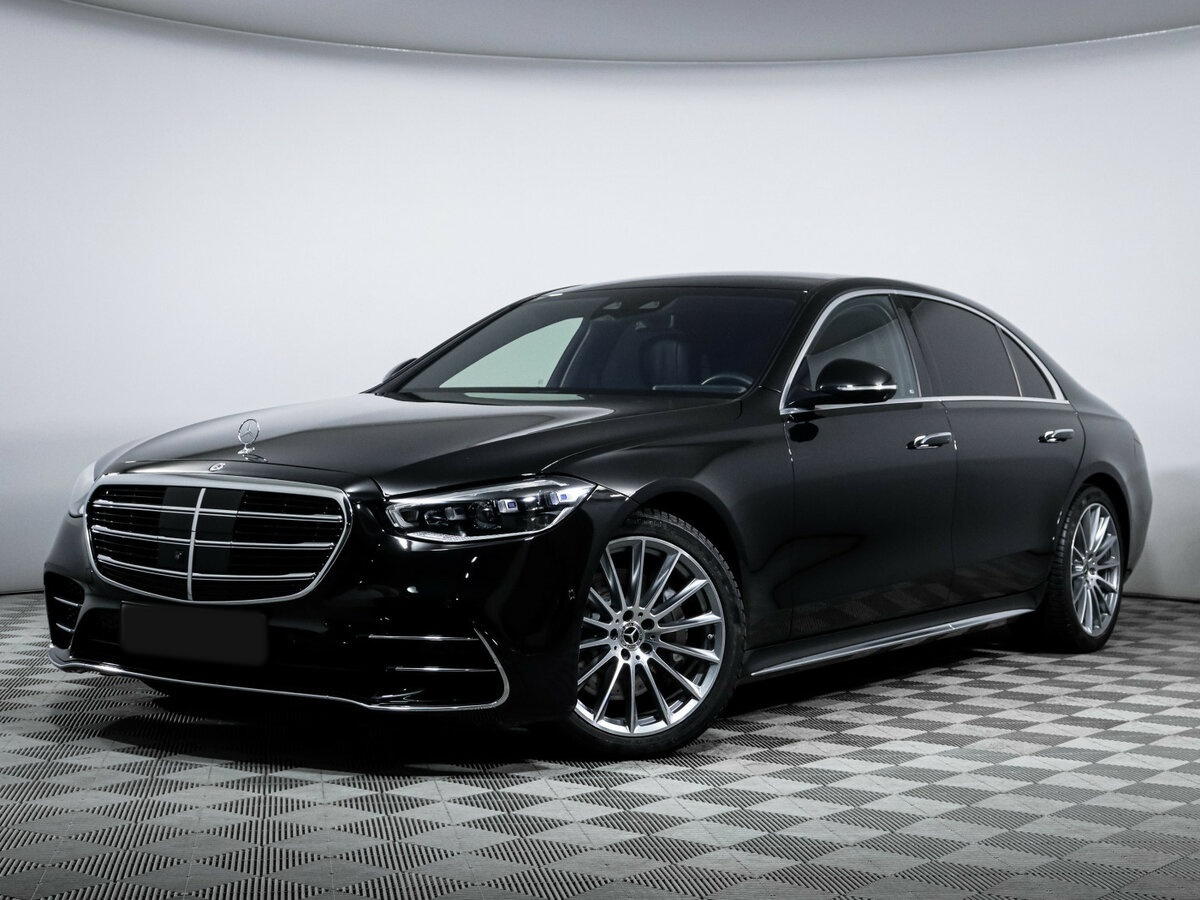 Купить Mercedes-Benz S-Класс 350 d Long 4MATIC VII (W223), 2022, 5 000 км, фото №1