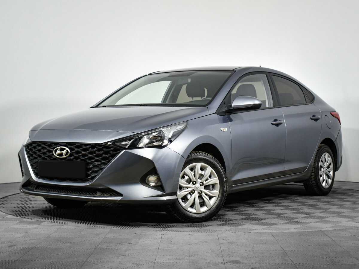 Купить Hyundai Solaris, 2020, 48 096 км, фото №1