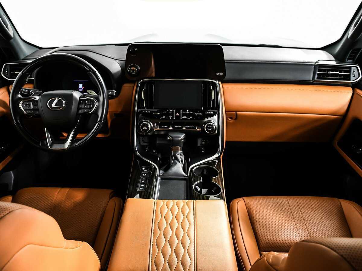 Купить Lexus LX 600, 2023, 16 036 км, фото №11