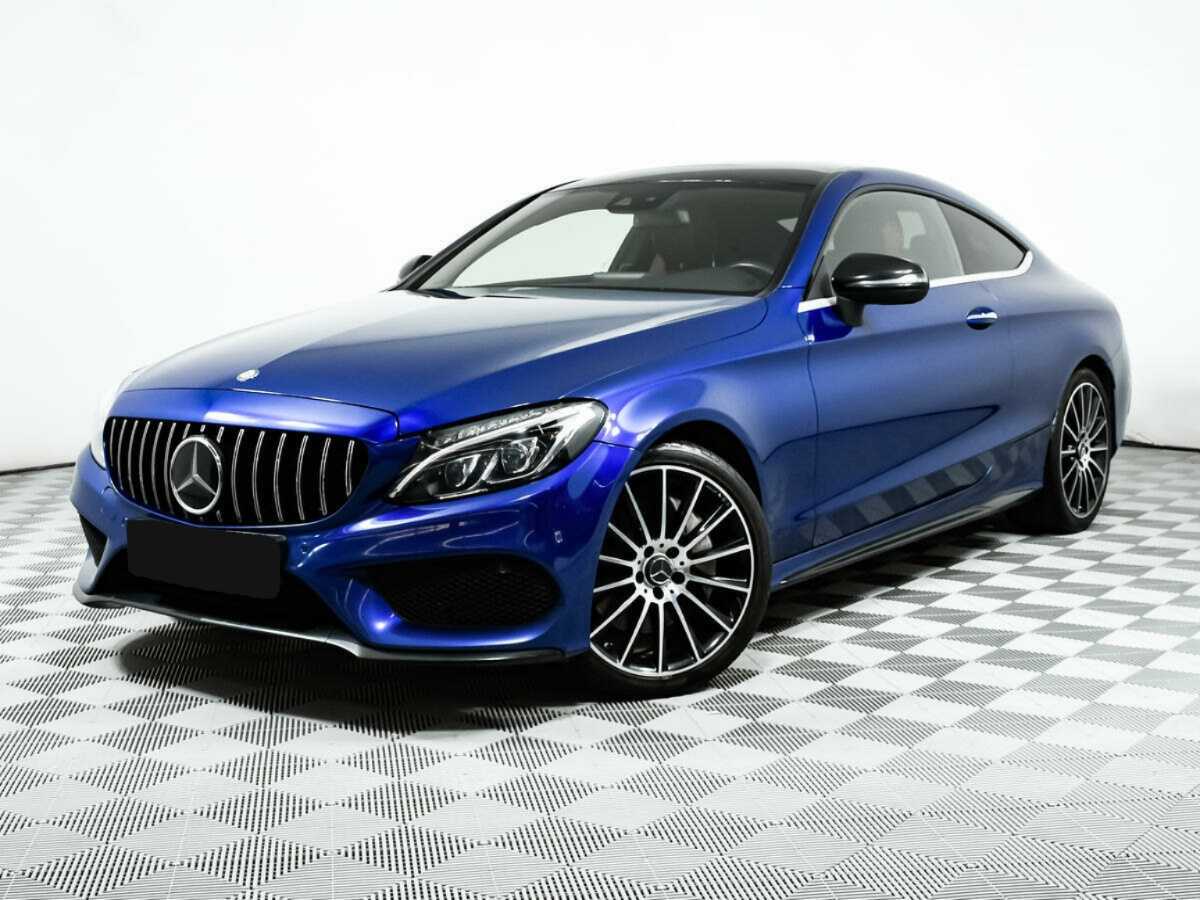 Купить Mercedes-Benz C-Класс 300, 2016, 112 429 км, фото №1