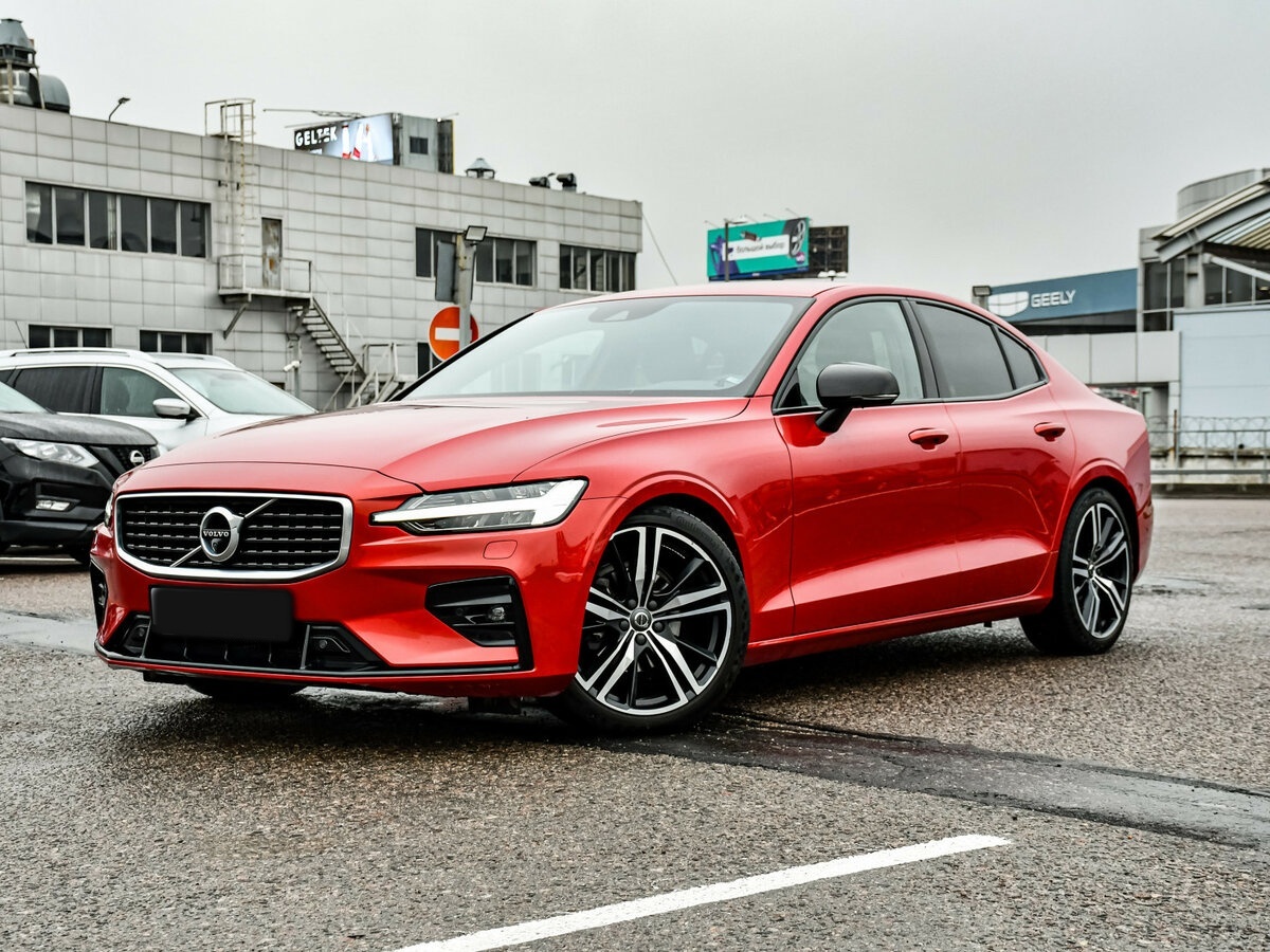 Купить Volvo S60 III, 2019, 45 124 км, фото №1