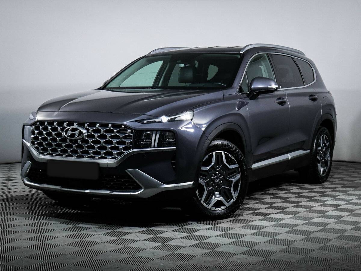 Купить Hyundai Santa Fe IV Рестайлинг, 2021, 108 149 км, фото №1