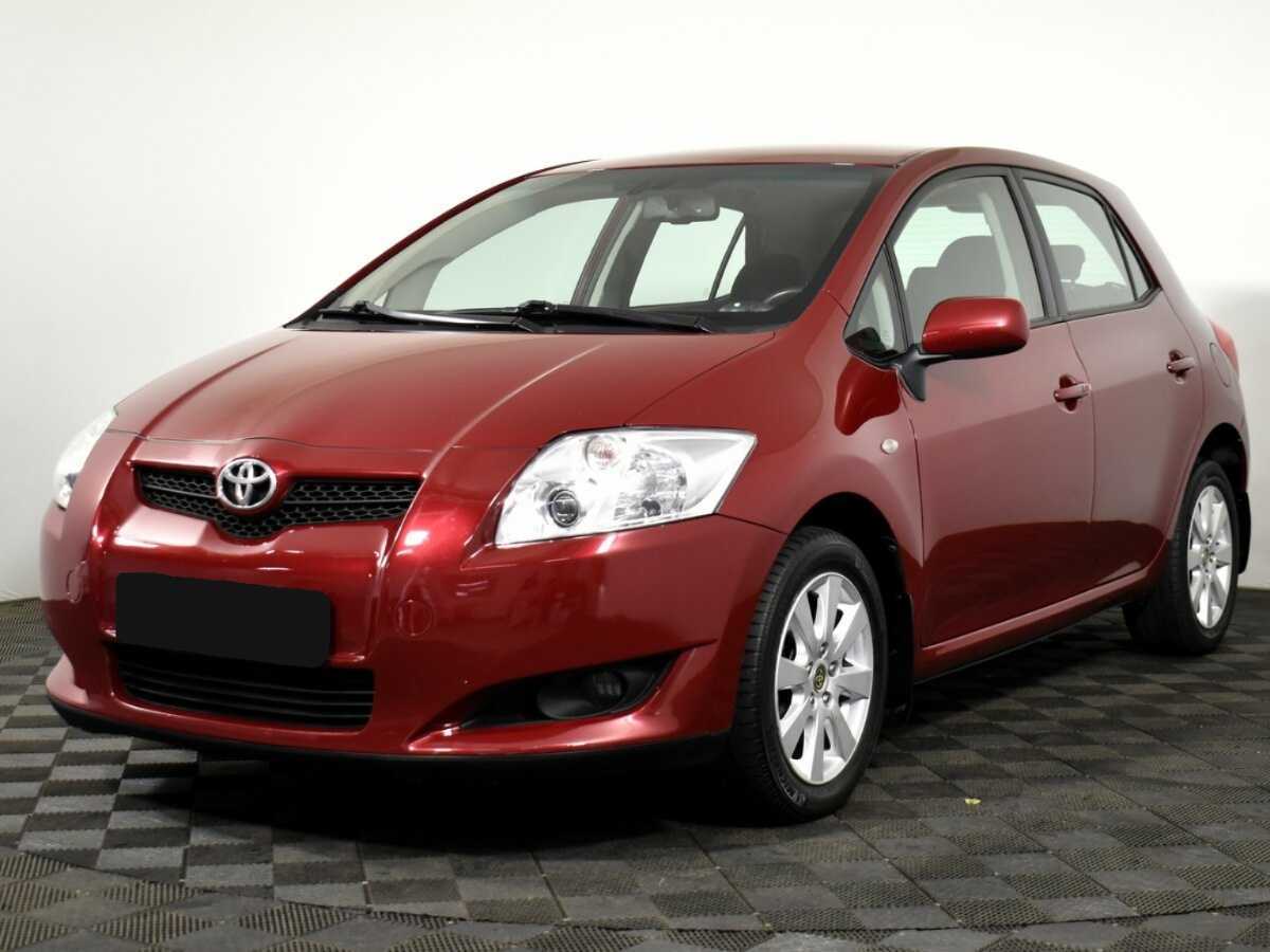 Купить Toyota Auris, 2007, 170 705 км, фото №1