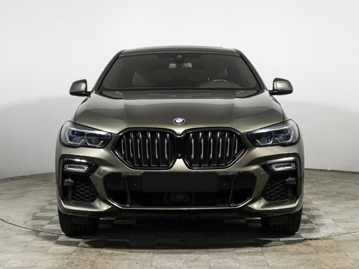 Купить BMW X6 40d, 2021, 100 681 км, фото №2