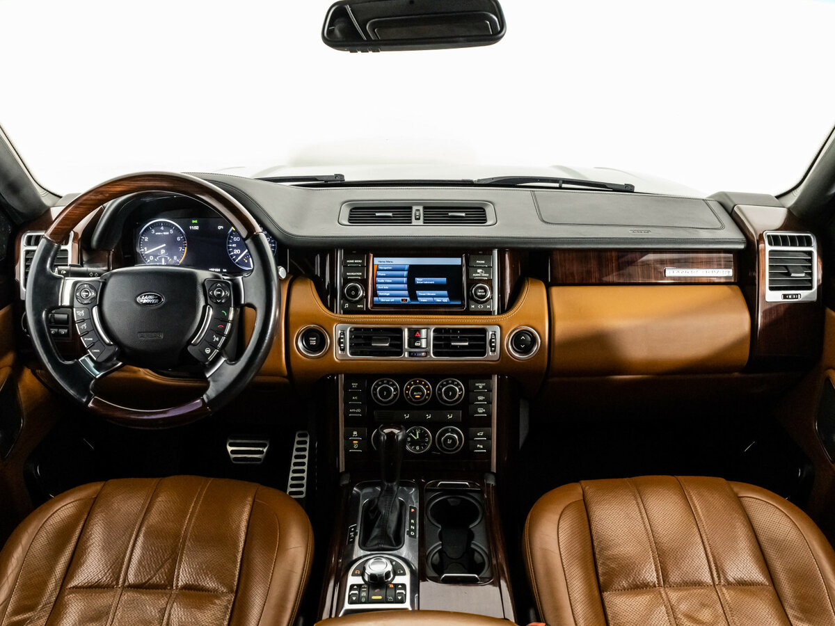 Купить Land Rover Range Rover Supercharged III Рестайлинг 2, 2010, 192 161 км, фото №8