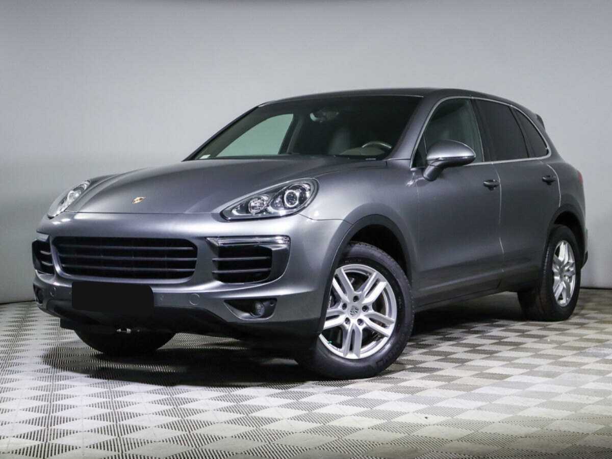 Купить Porsche Cayenne, 2017, 67 841 км, фото №1