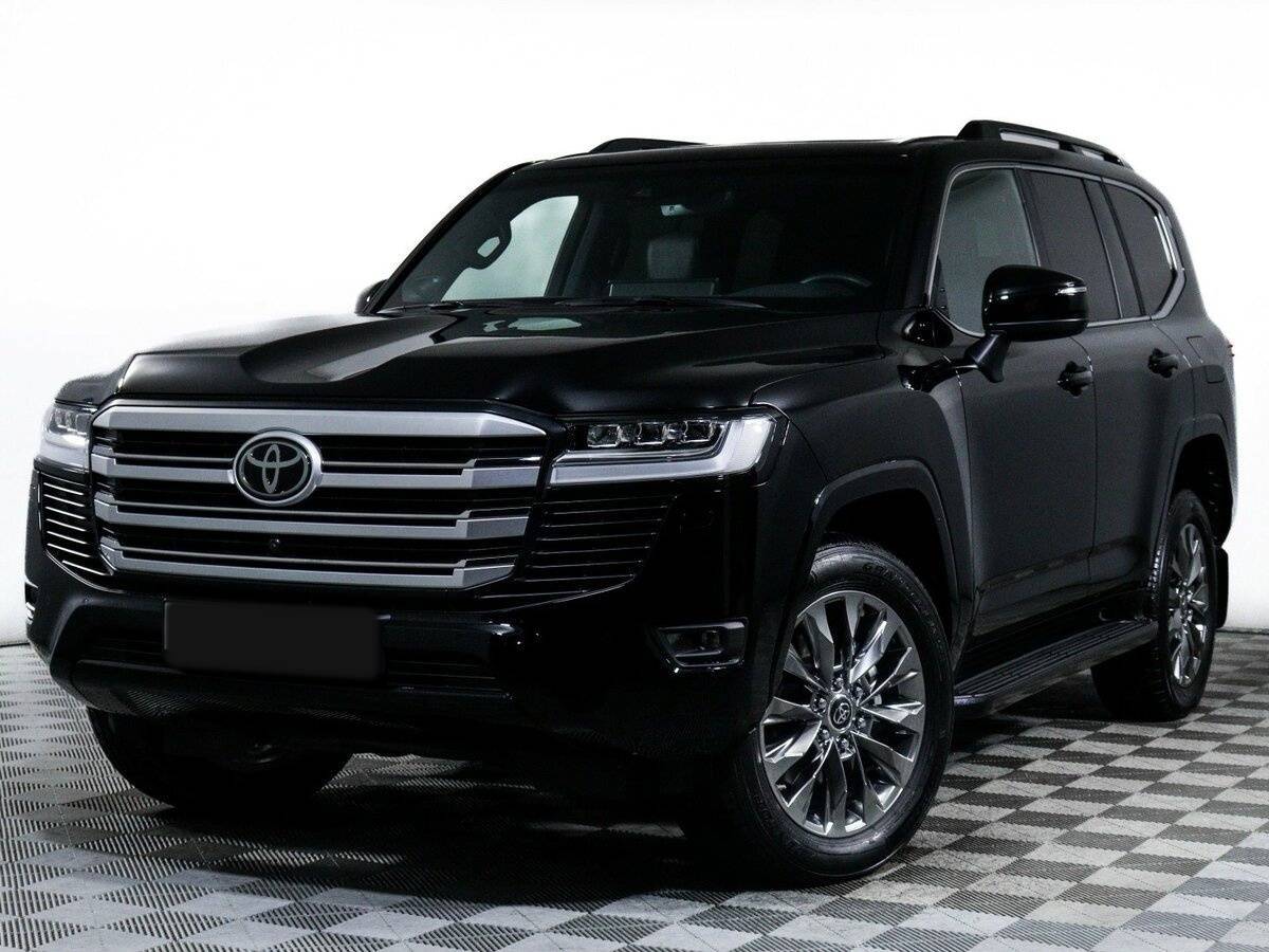 Купить Toyota Land Cruiser, 2022, 4 881 км, фото №1