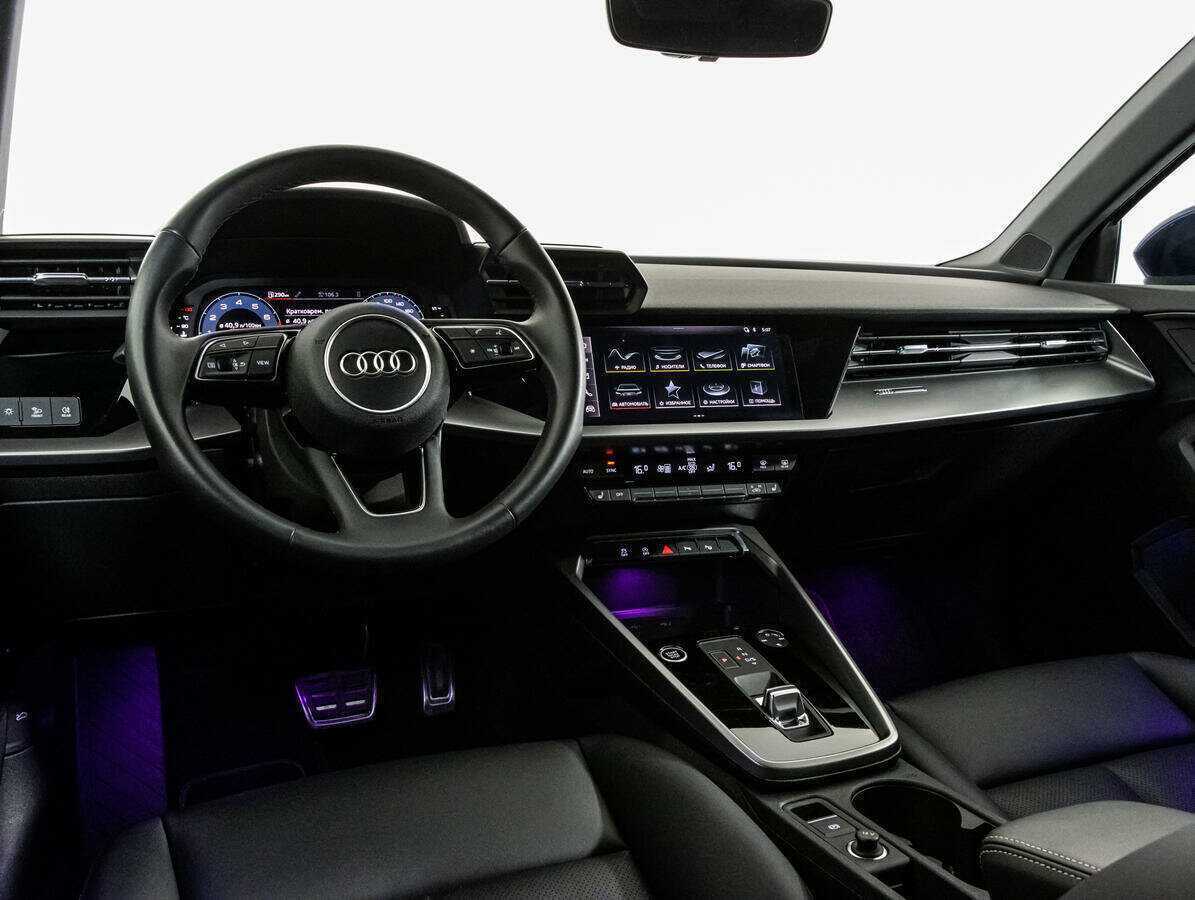 Купить Audi A3 35 TFSI, 2021, 13 378 км, фото №12