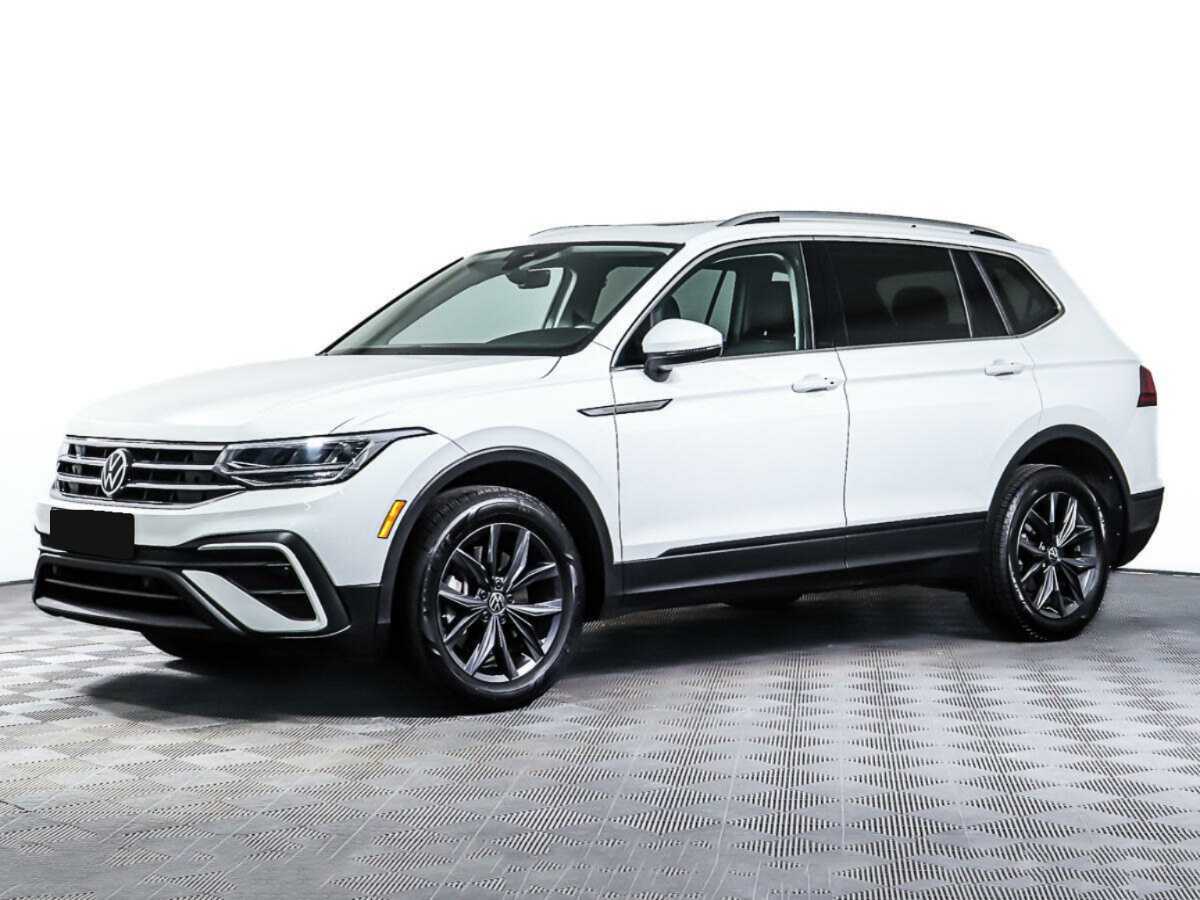 Купить Volkswagen Tiguan, 2022, 13 870 км, фото №1