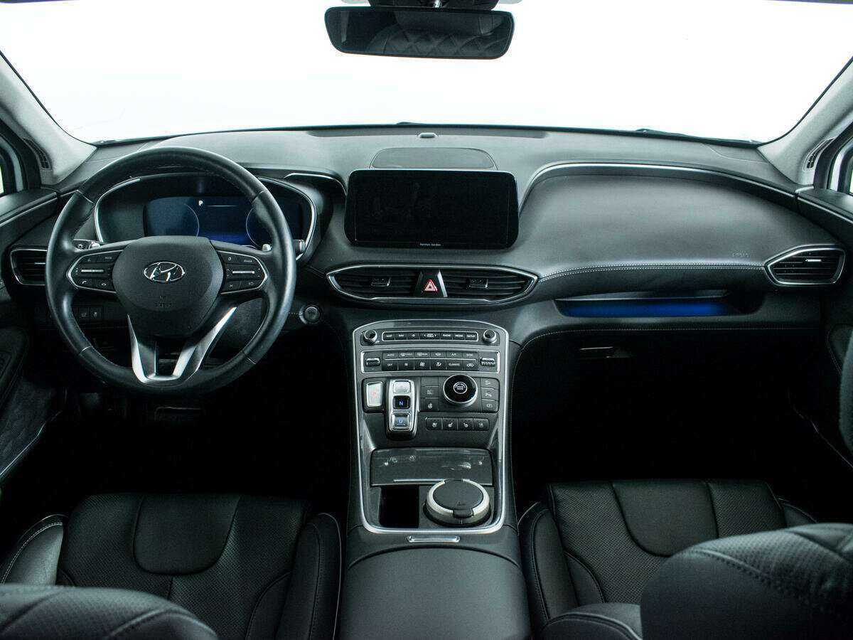 Купить Hyundai Santa Fe, 2021, 46 568 км, фото №12