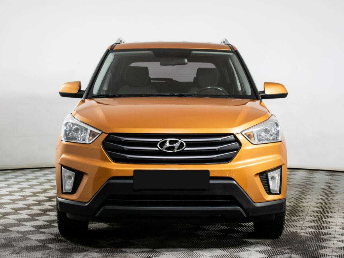 Купить Hyundai Creta, 2016, 76 859 км, фото №2
