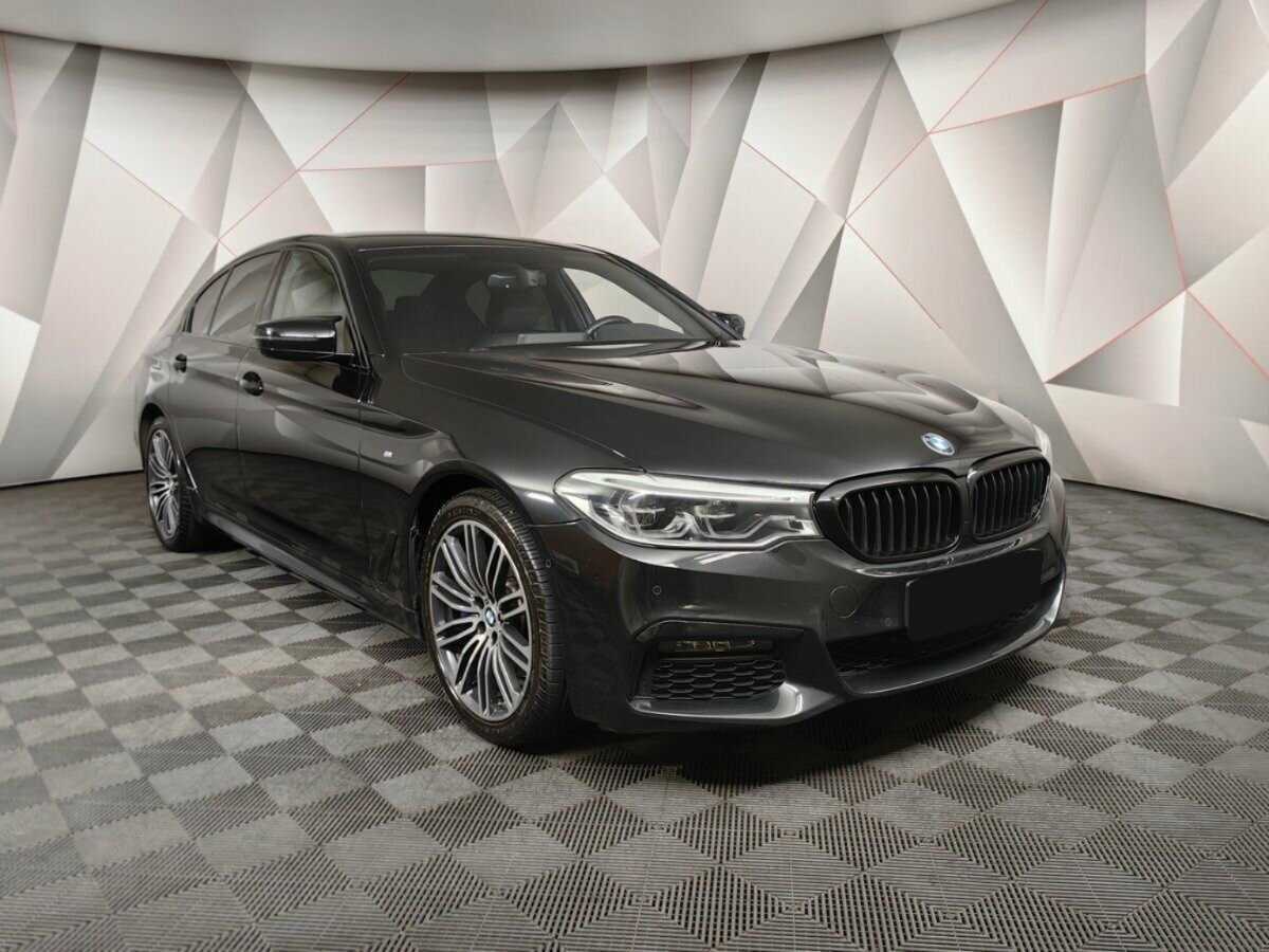 Купить BMW 5 серии 530i xDrive, 2018, 103 071 км, фото №3