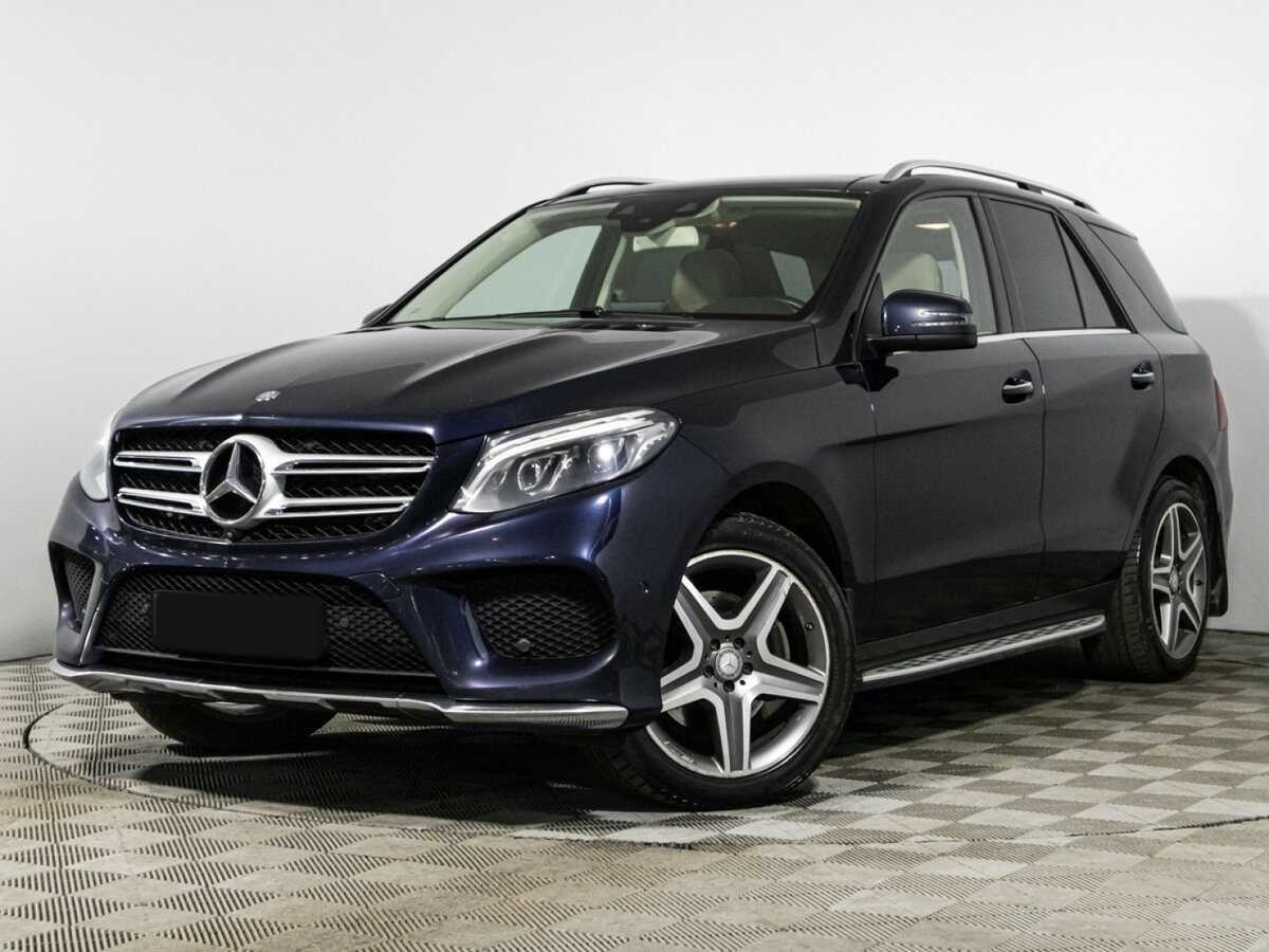 Купить Mercedes-Benz GLE 350 d, 2016, 165 705 км, фото №1
