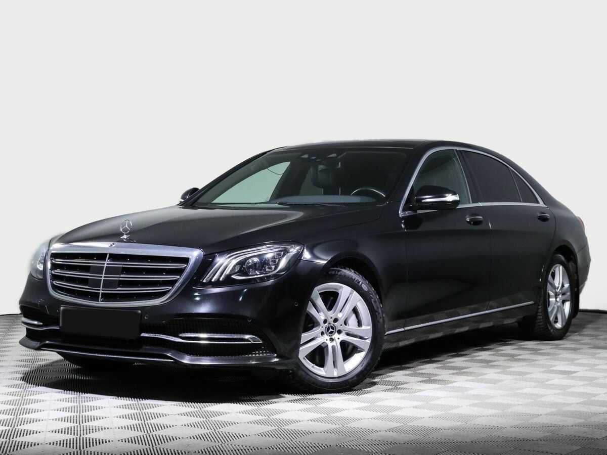 Купить Mercedes-Benz S-Класс 450 Long, 2017, 46 844 км, фото №1