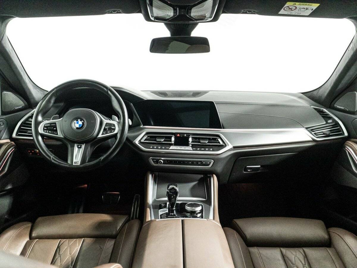 Купить BMW X6 40d, 2021, 100 681 км, фото №13