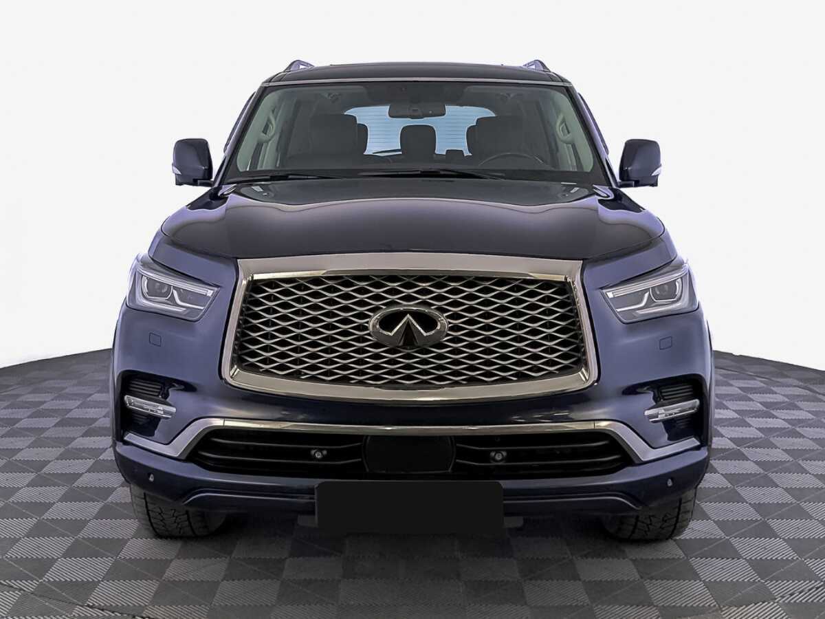 Купить Infiniti QX80, 2021, 113 845 км, фото №2