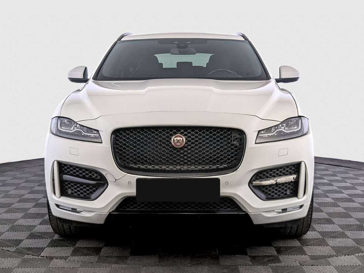 Купить Jaguar F-Pace, 2017, 62 504 км, фото №2