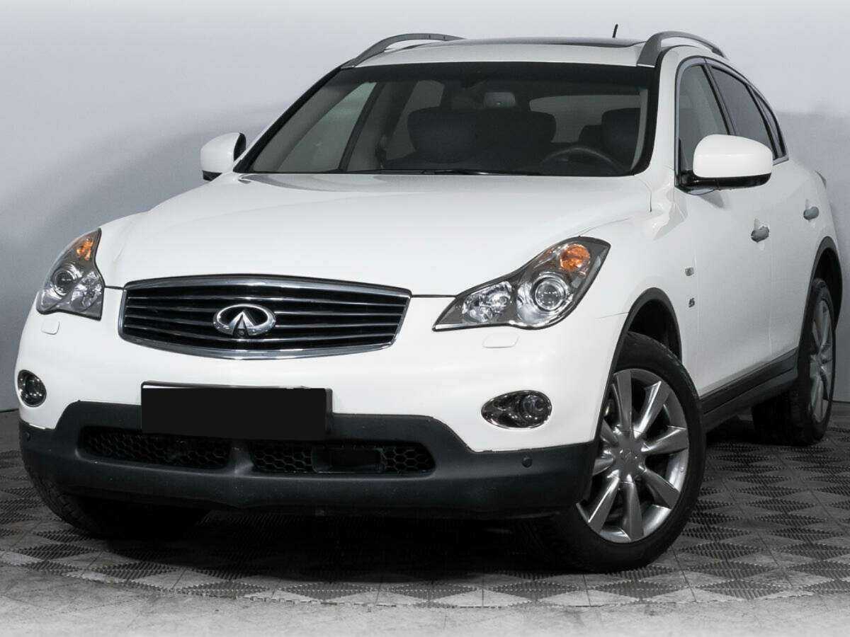 Купить Infiniti QX50, 2014, 61 850 км, фото №1