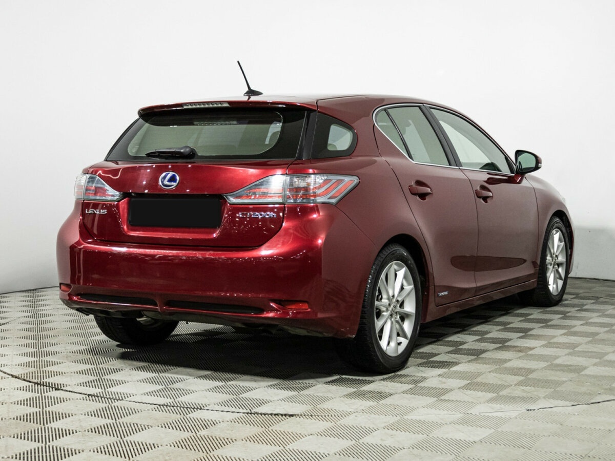 Купить Lexus CT 200h I, 2011, 238 842 км, фото №5