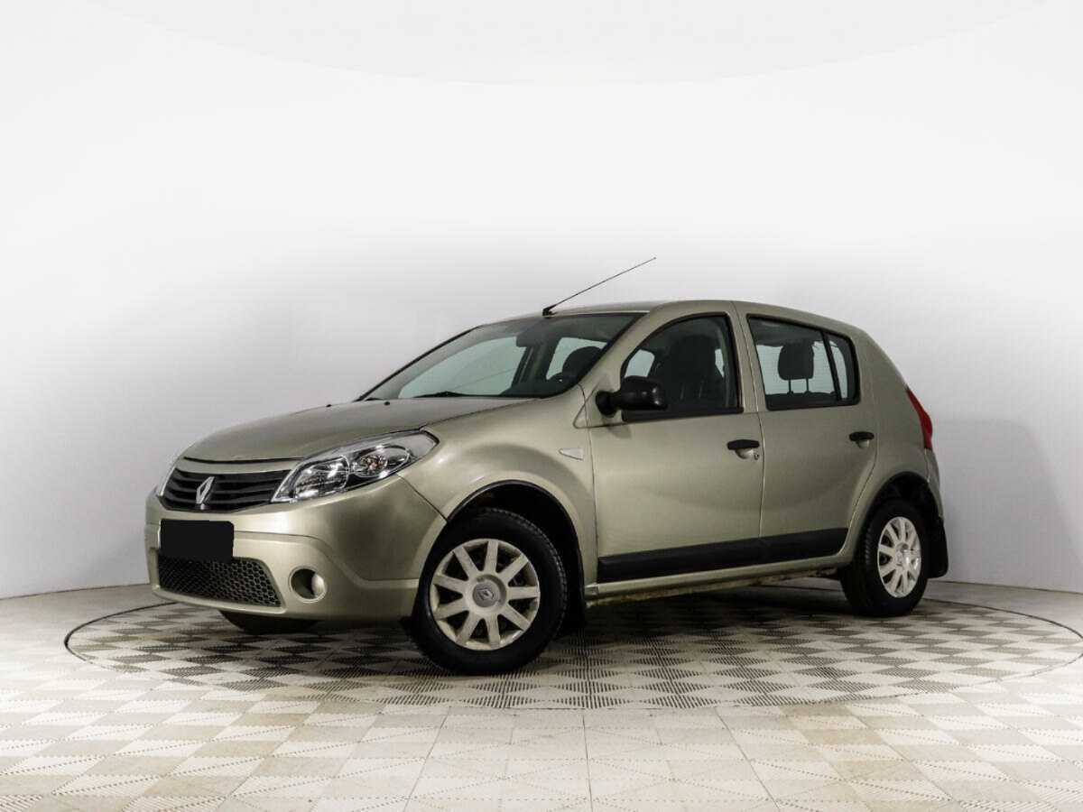 Купить Renault Sandero, 2011, 136 968 км, фото №1