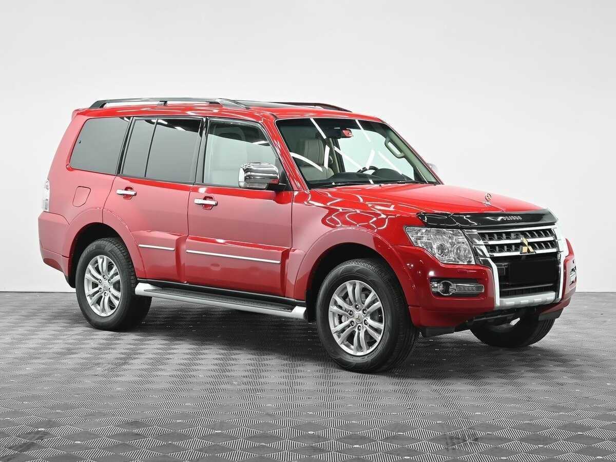 Купить Mitsubishi Pajero, 2018, 99 000 км, фото №2