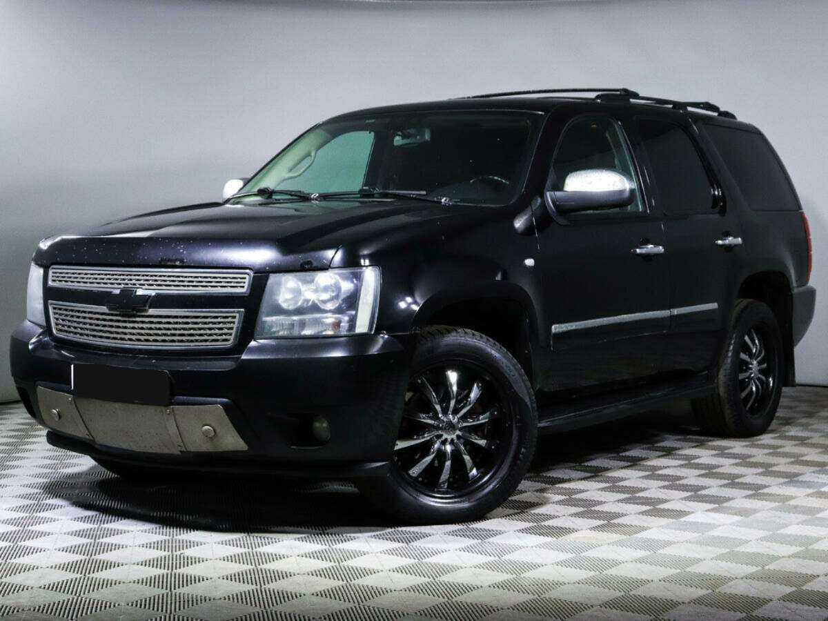Купить Chevrolet Tahoe 6AT, 2013, 282 668 км, фото №1