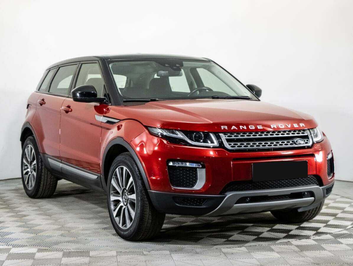 Купить Land Rover Range Rover Evoque, 2017, 83 501 км, фото №3