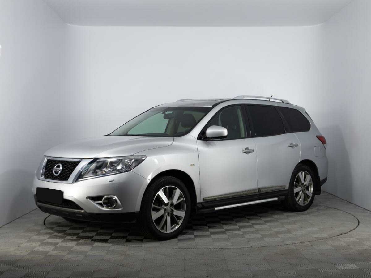 Купить Nissan Pathfinder, 2015, 118 889 км, фото №1