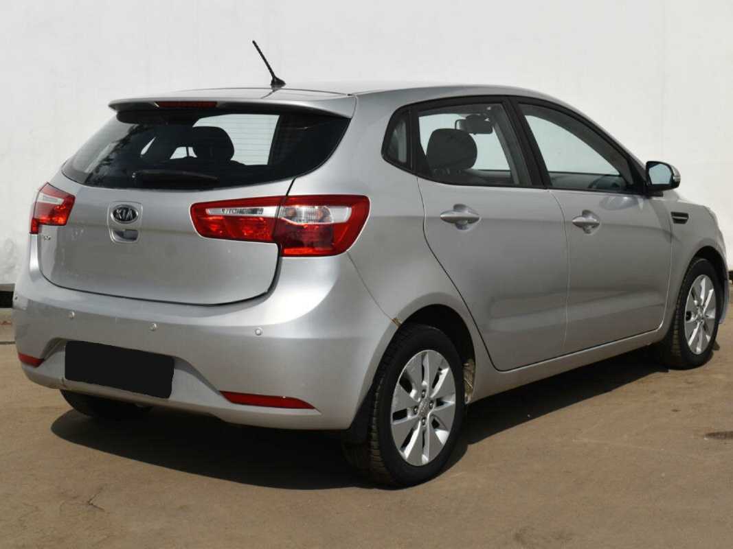 Купить Kia Rio 4-speed, 2012, 135 149 км, фото №3