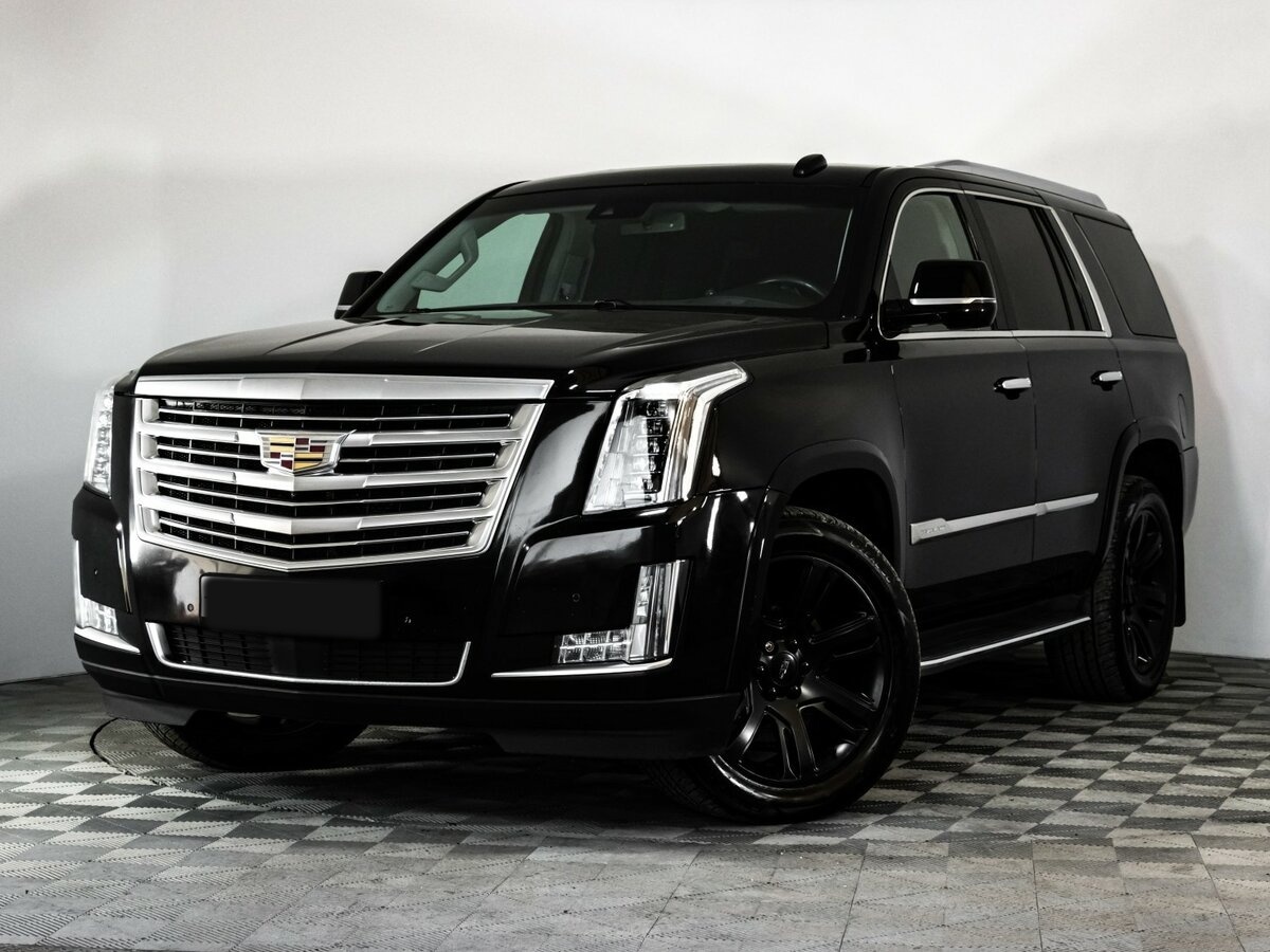 Купить Cadillac Escalade IV, 2015, 270 958 км, фото №1